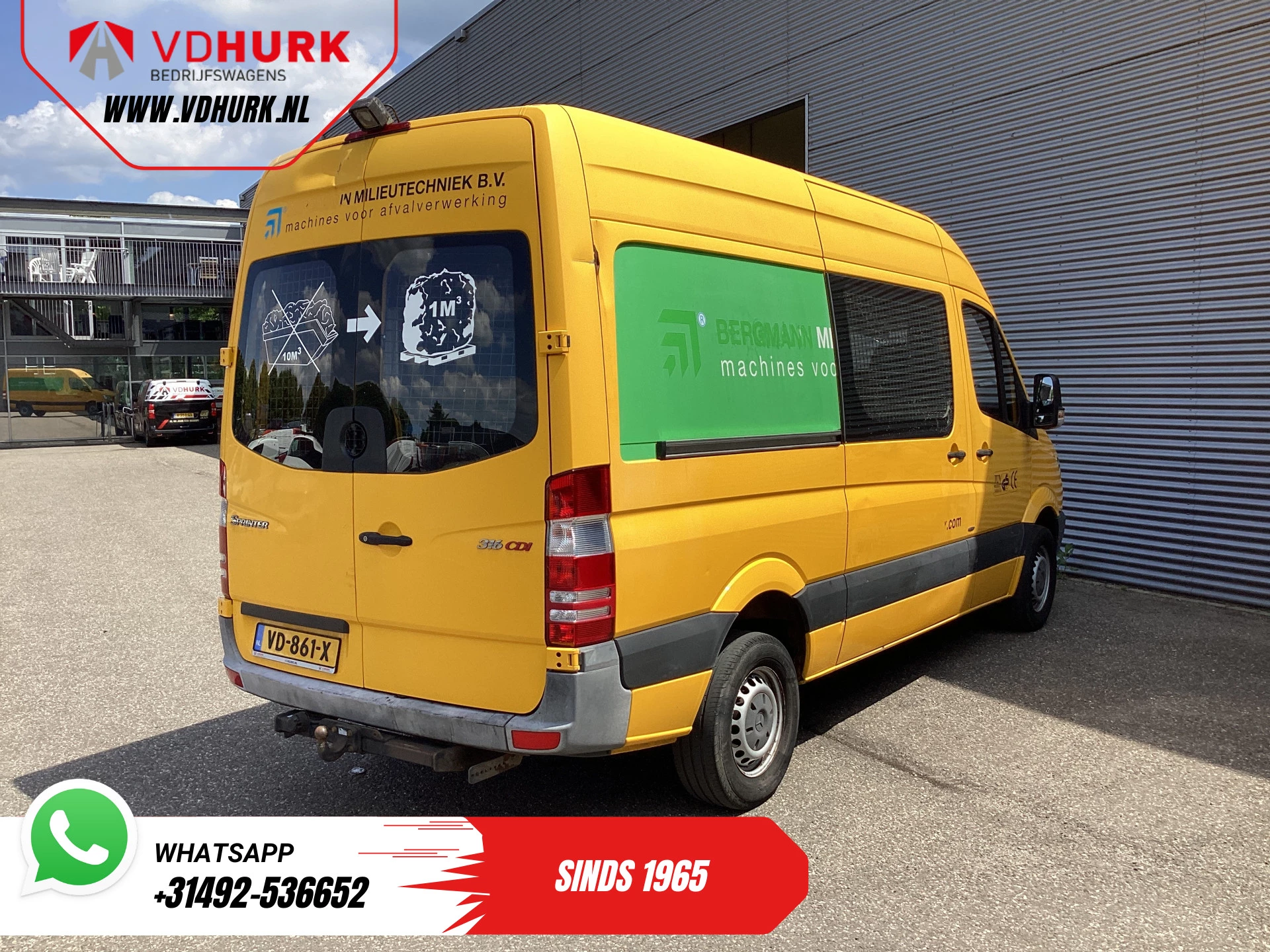 Hoofdafbeelding Mercedes-Benz Sprinter