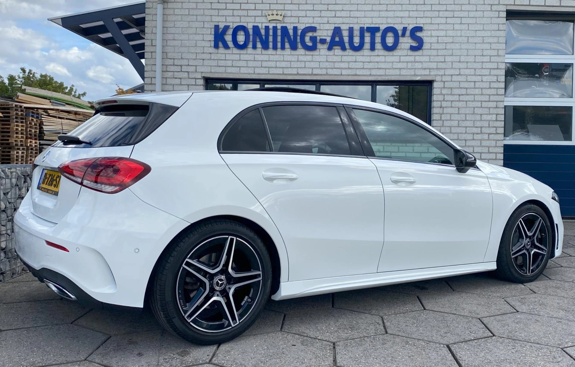 Hoofdafbeelding Mercedes-Benz A-Klasse