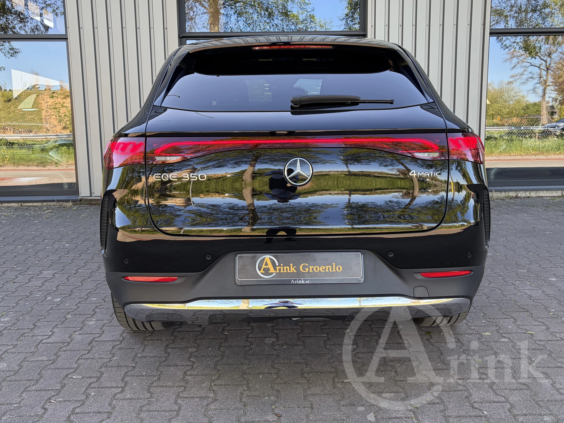 Hoofdafbeelding Mercedes-Benz EQE