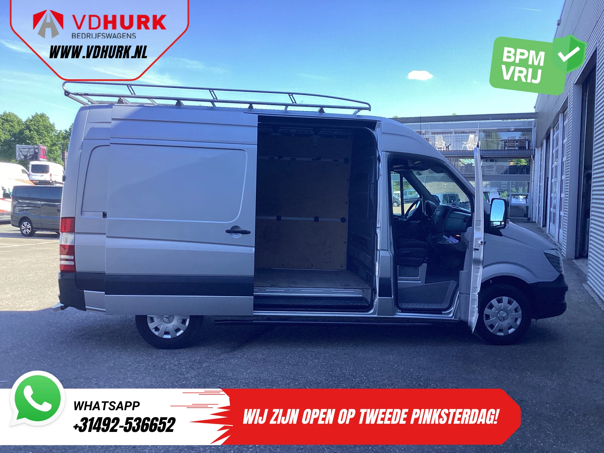 Hoofdafbeelding Mercedes-Benz Sprinter