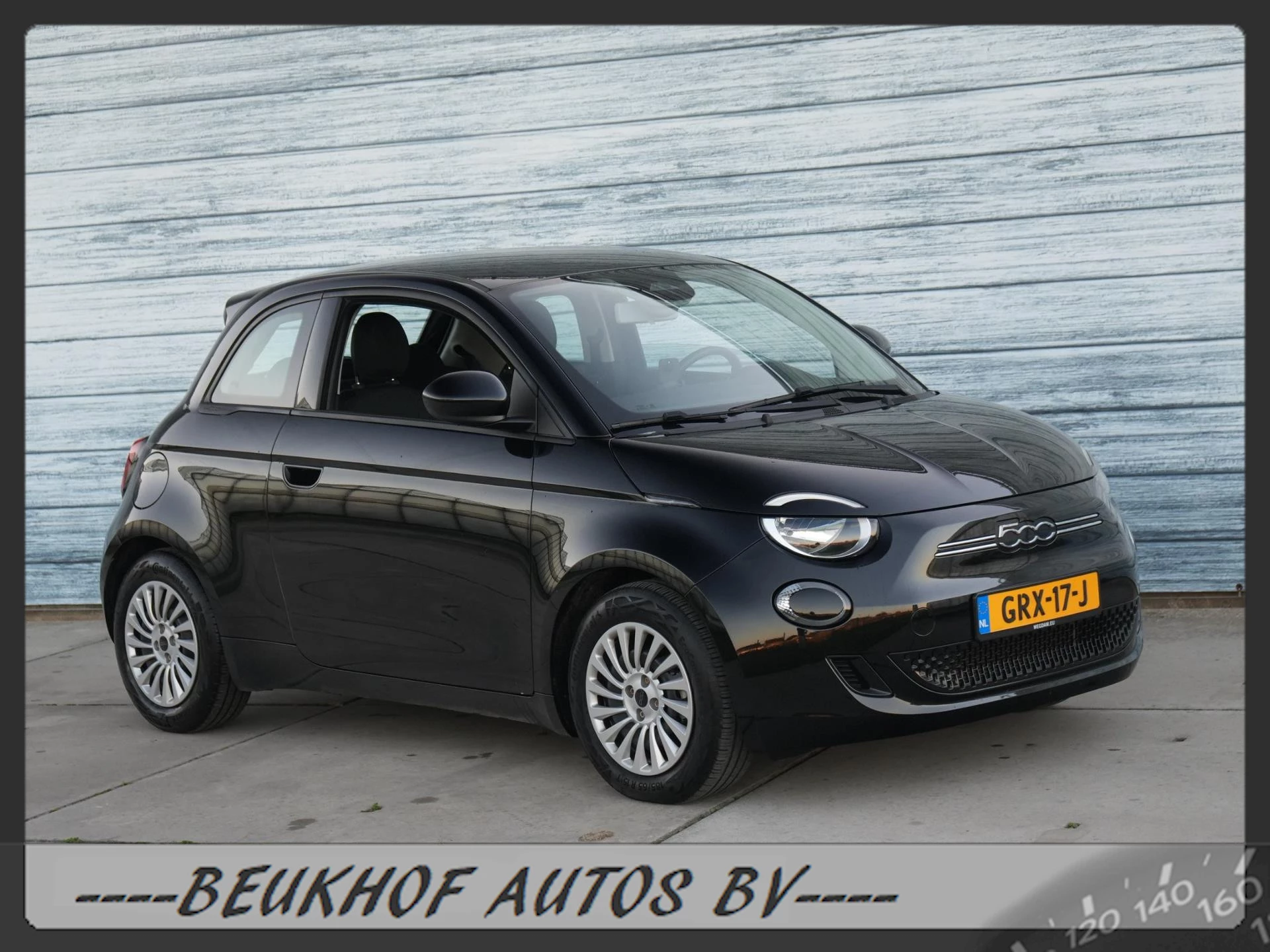 Hoofdafbeelding Fiat 500e