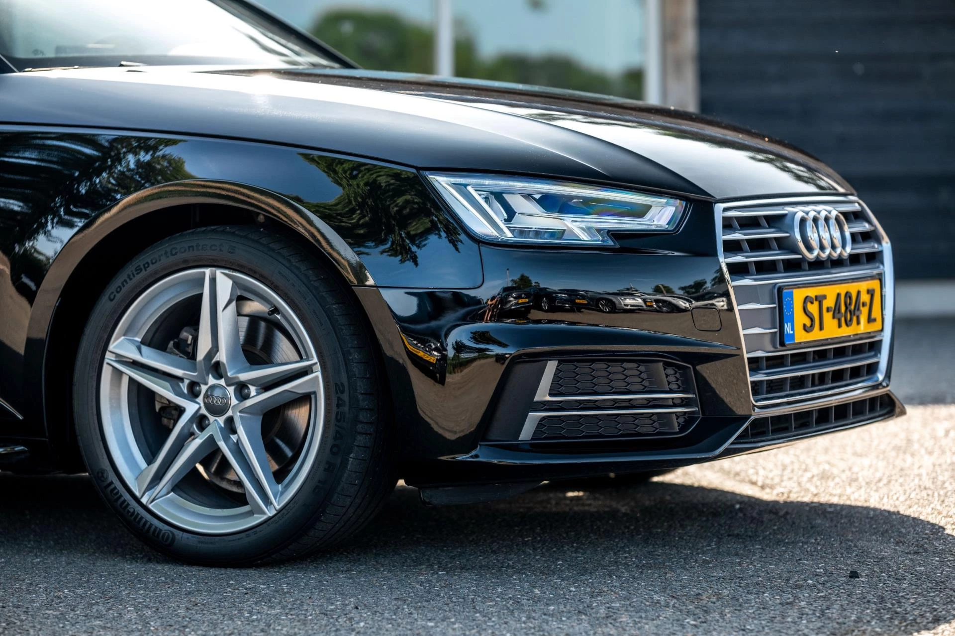 Hoofdafbeelding Audi A4