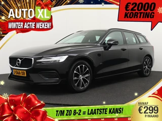 Volvo V60 2.0 B3 Business+ Advantage Elek.Trekhaak Leder Ad.Cruise Camera 
