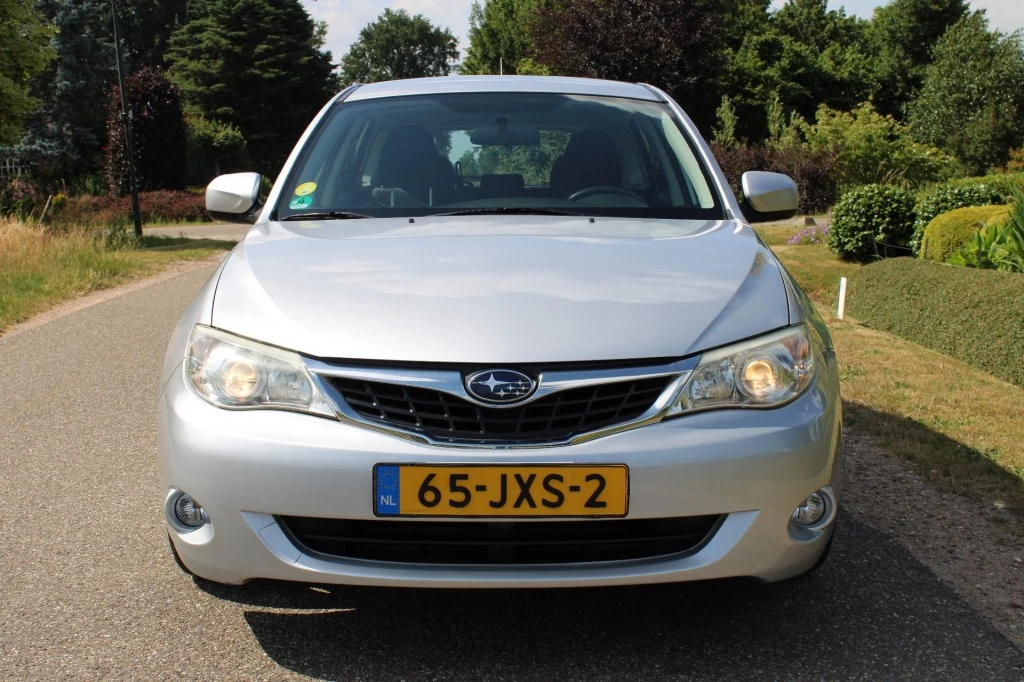 Hoofdafbeelding Subaru Impreza