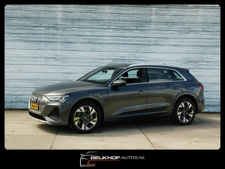 Audi E-tron 50 Quattro S-Line Leer Navi Trekhaak Pano Soh92%