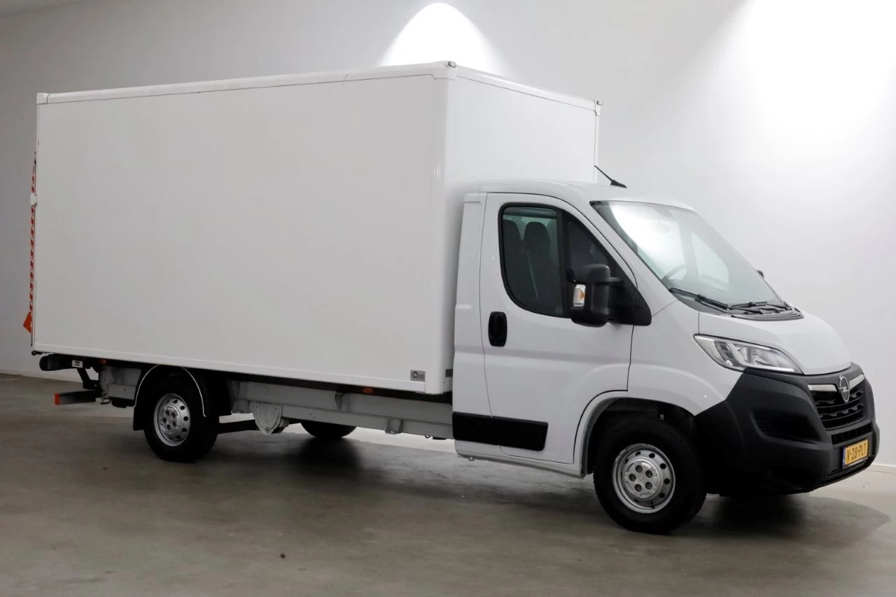 Hoofdafbeelding Opel Movano