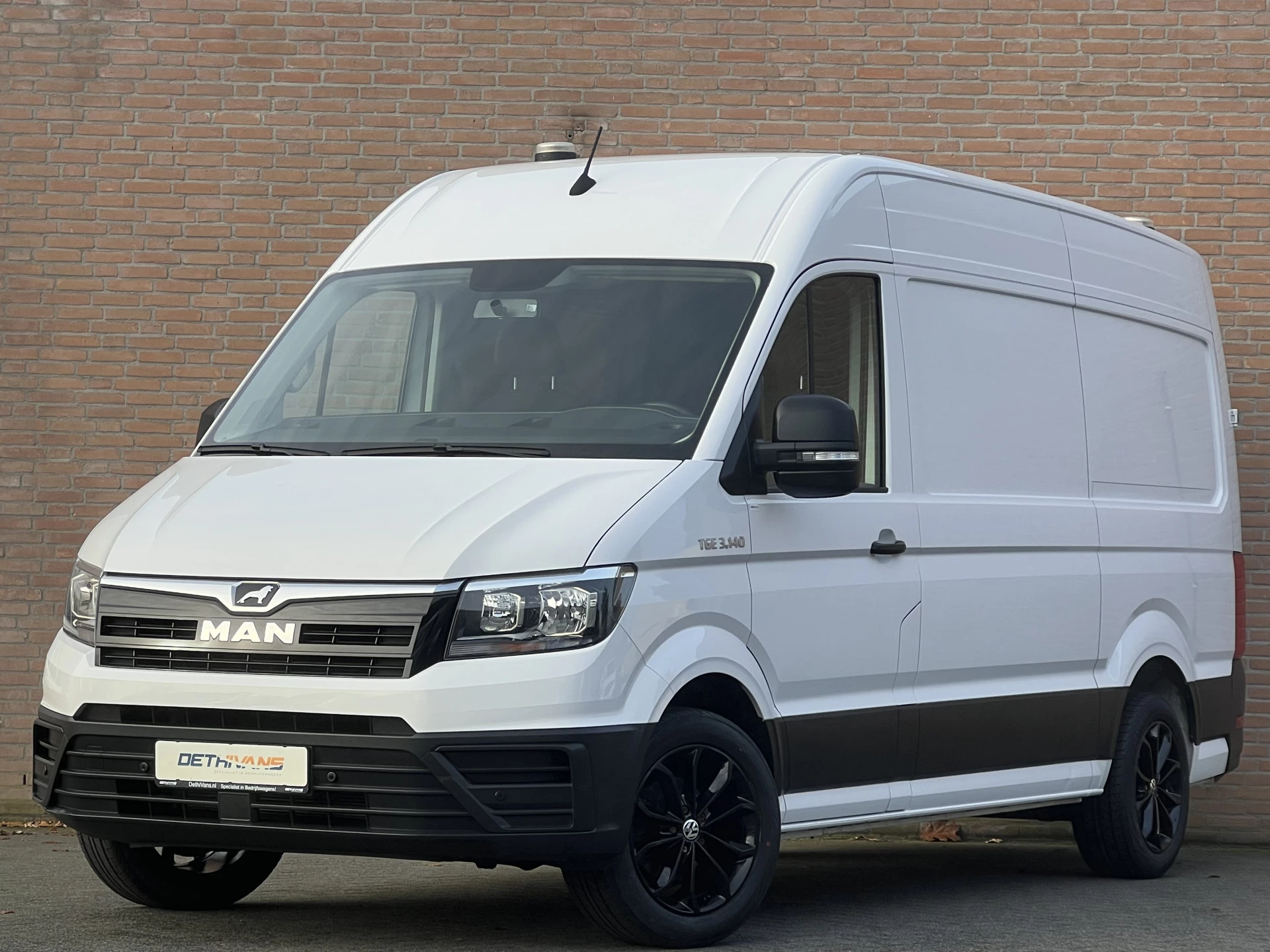 Hoofdafbeelding MAN TGE