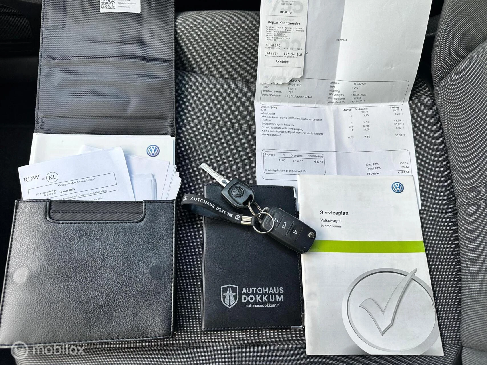 Hoofdafbeelding Volkswagen up!