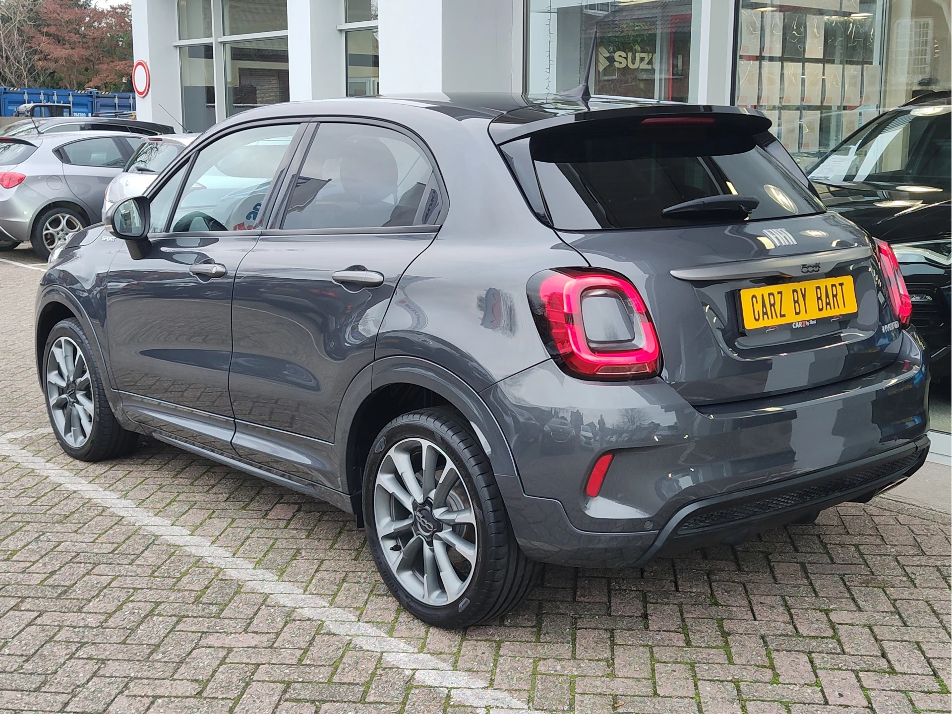 Hoofdafbeelding Fiat 500X