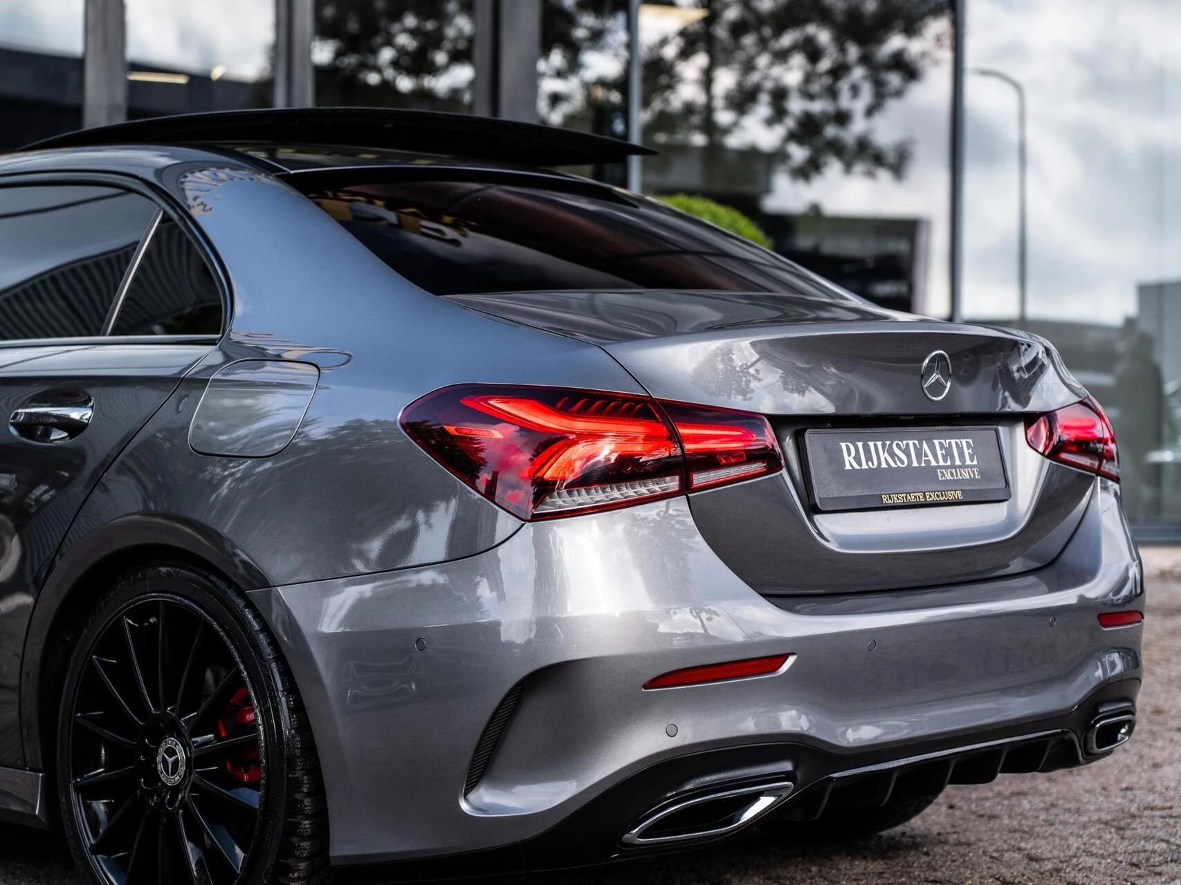 Hoofdafbeelding Mercedes-Benz A-Klasse