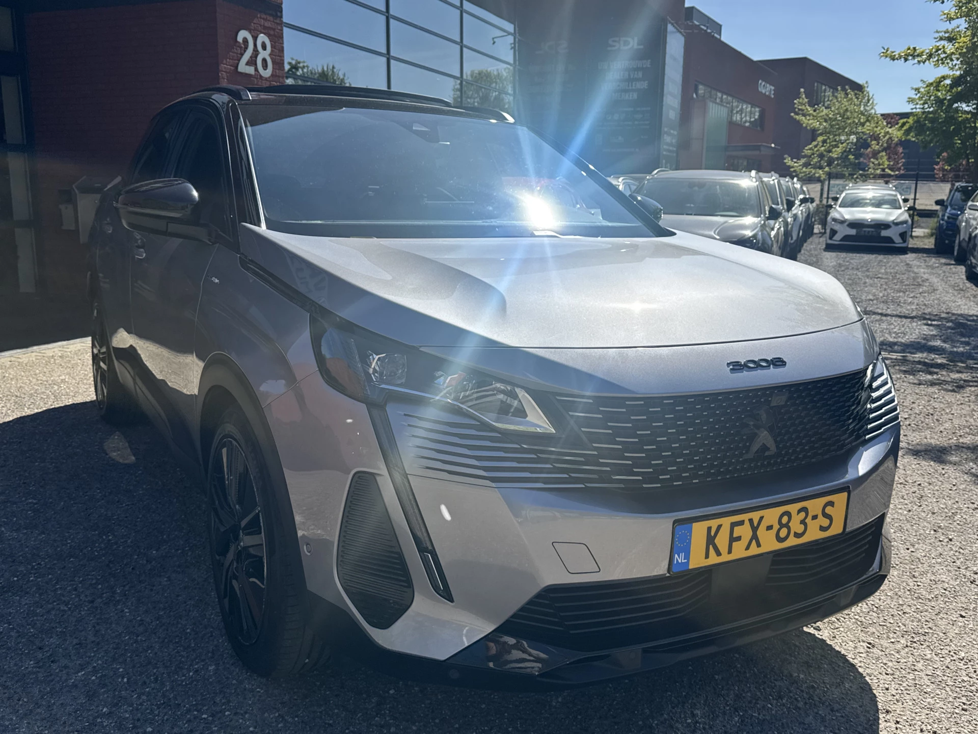 Hoofdafbeelding Peugeot 3008