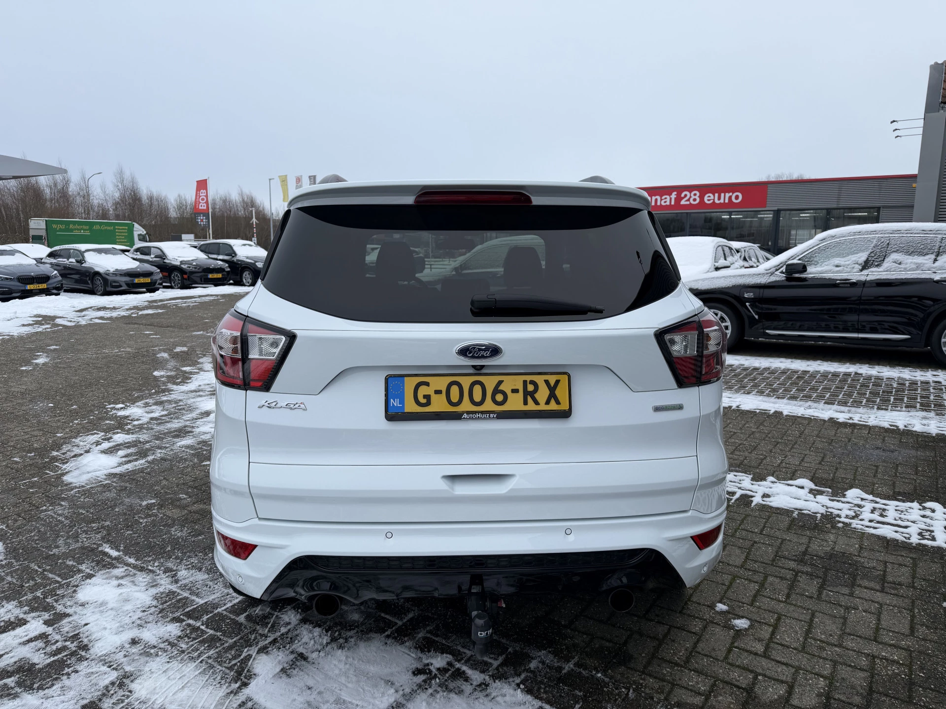 Hoofdafbeelding Ford Kuga