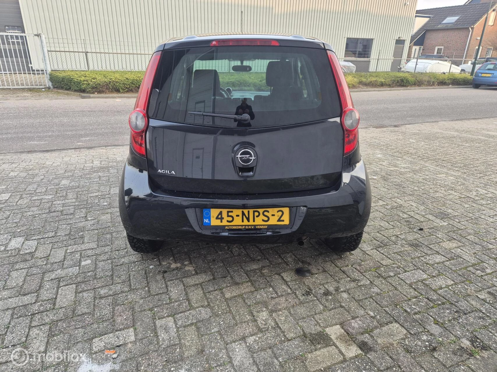 Hoofdafbeelding Opel Agila