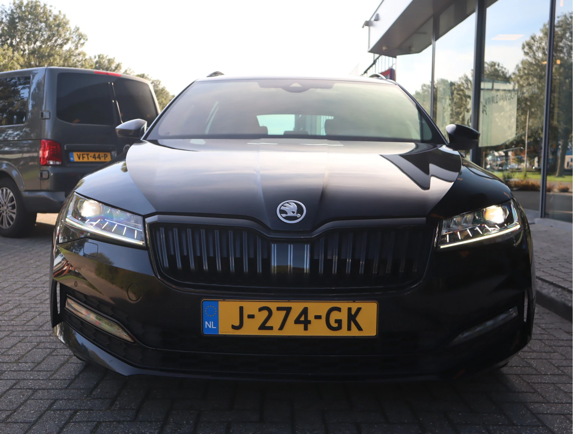 Hoofdafbeelding Škoda Superb