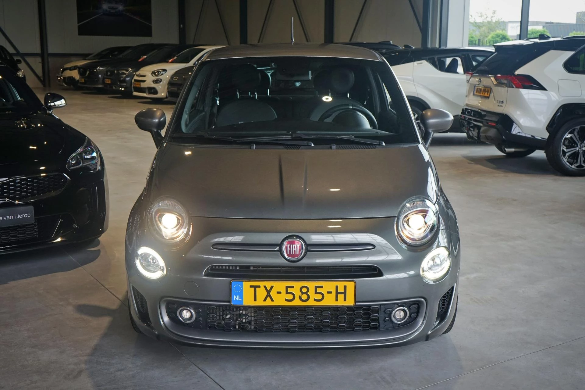 Hoofdafbeelding Fiat 500