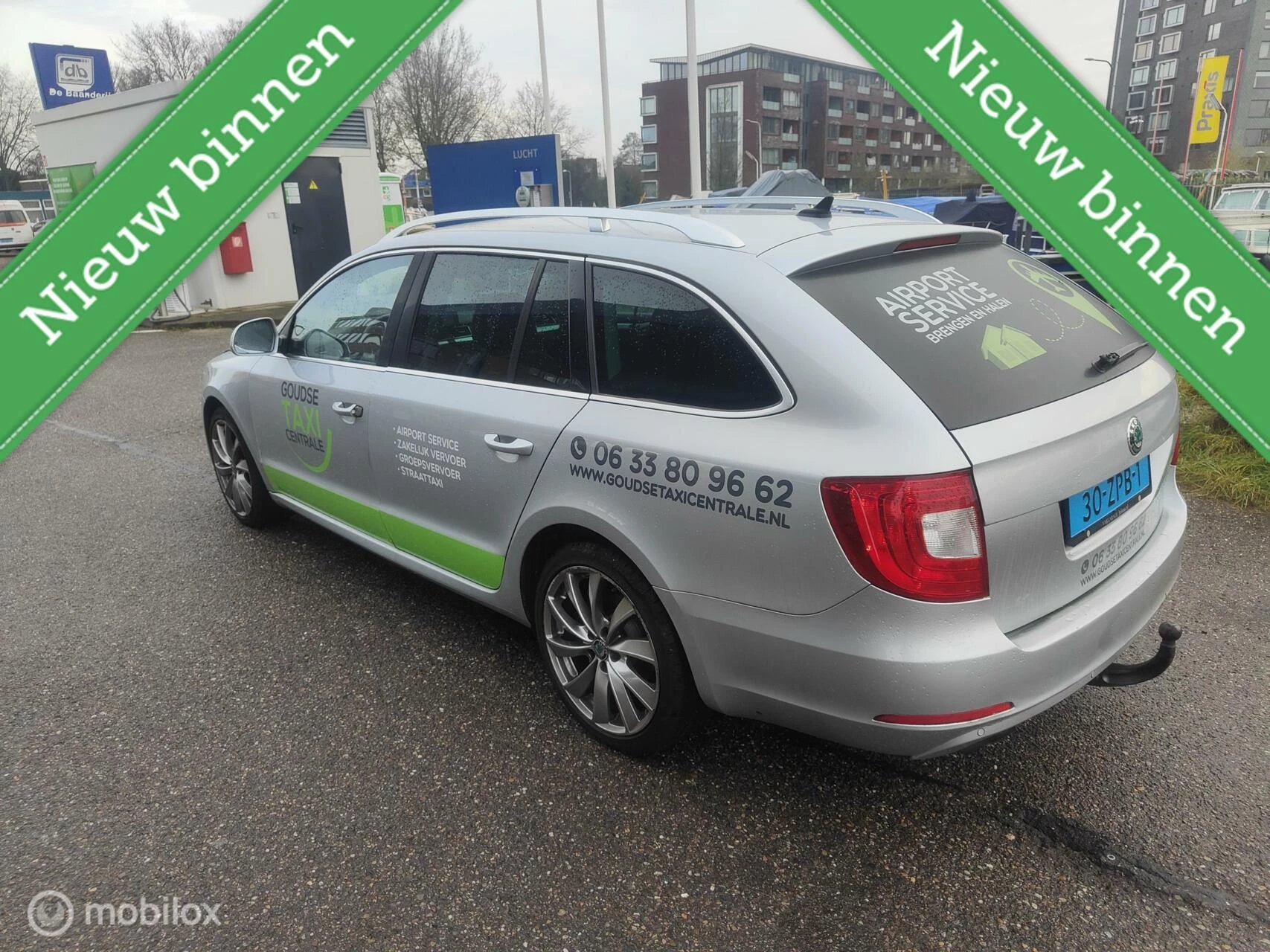 Hoofdafbeelding Škoda Superb