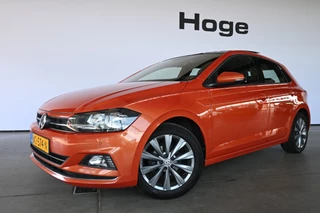 Volkswagen Polo 1.0 TSI Highline Clima Panoramadak Stoelverwarming Carplay Rijklaarprijs Inruil Mogelijk!