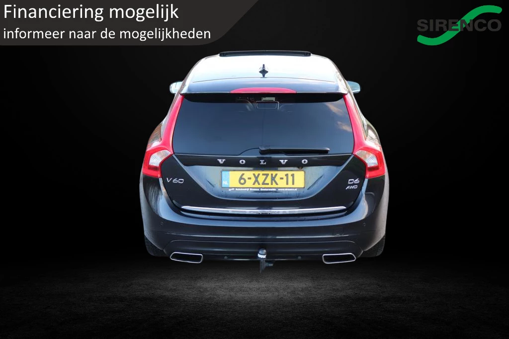 Hoofdafbeelding Volvo V60