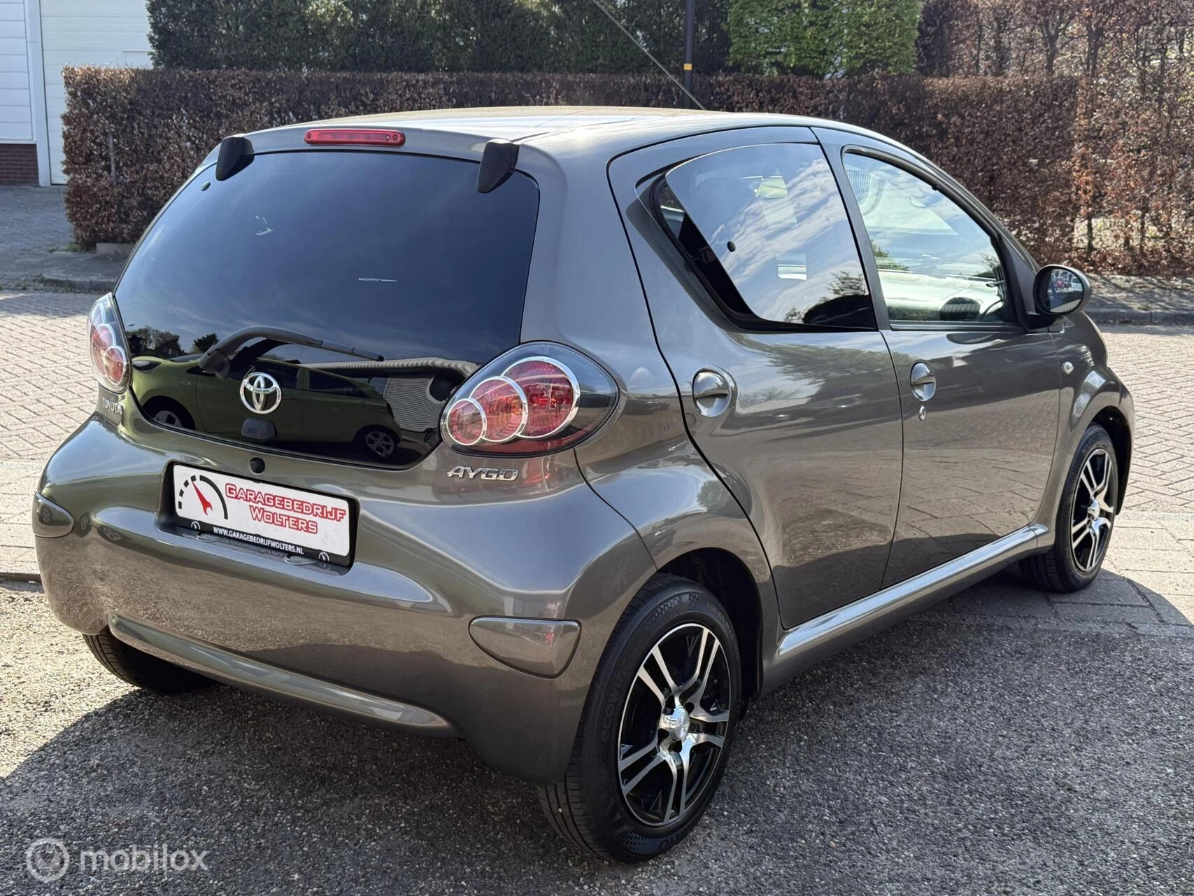 Hoofdafbeelding Toyota Aygo