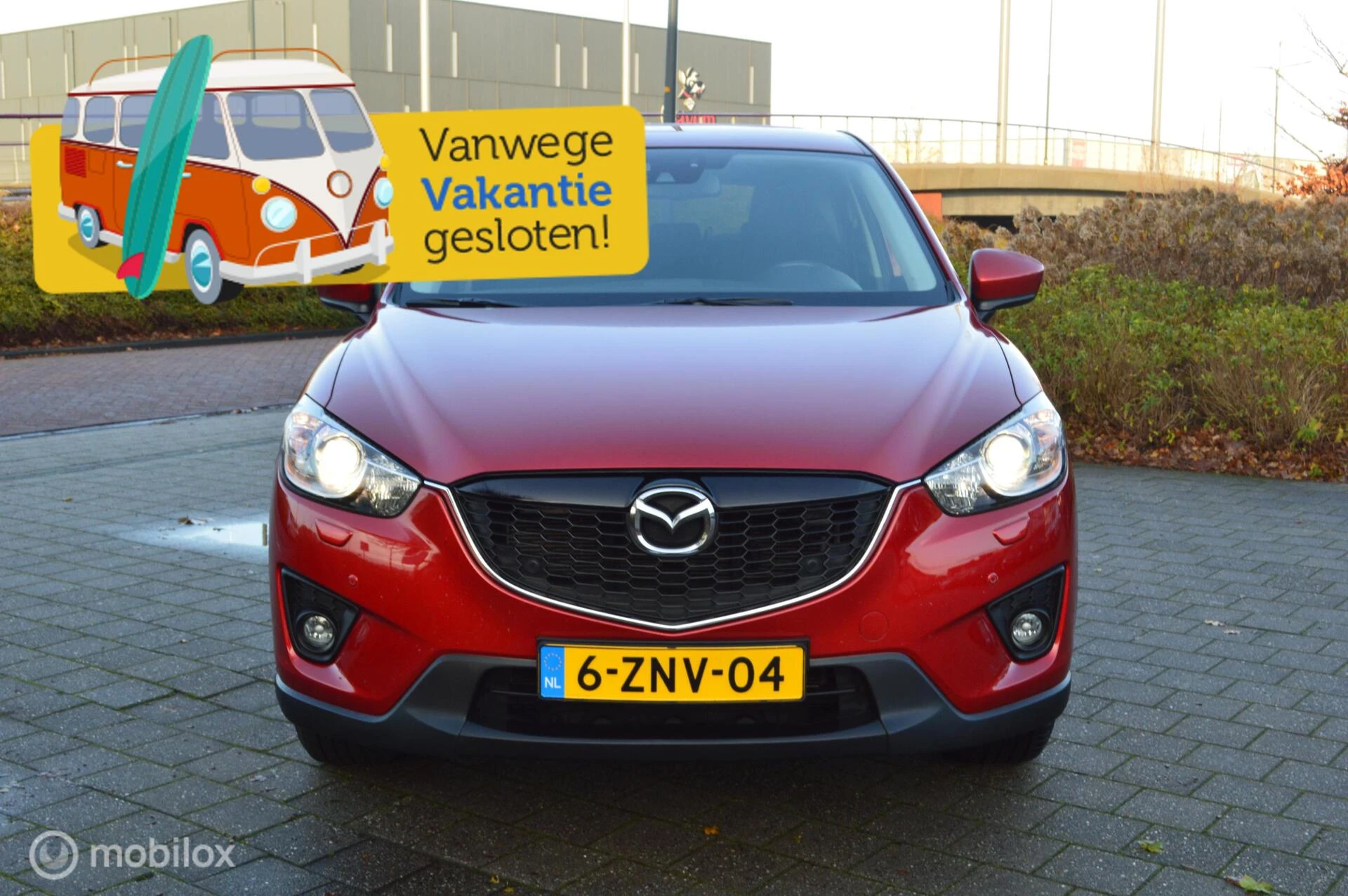 Hoofdafbeelding Mazda CX-5