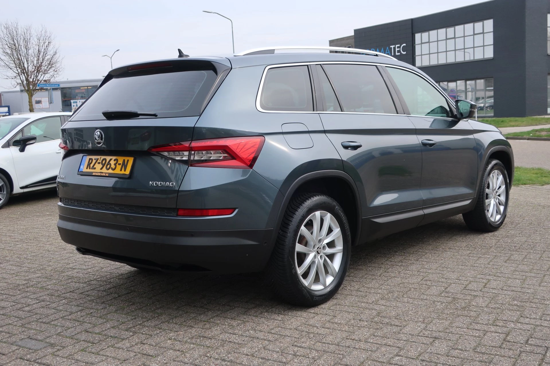 Hoofdafbeelding Škoda Kodiaq