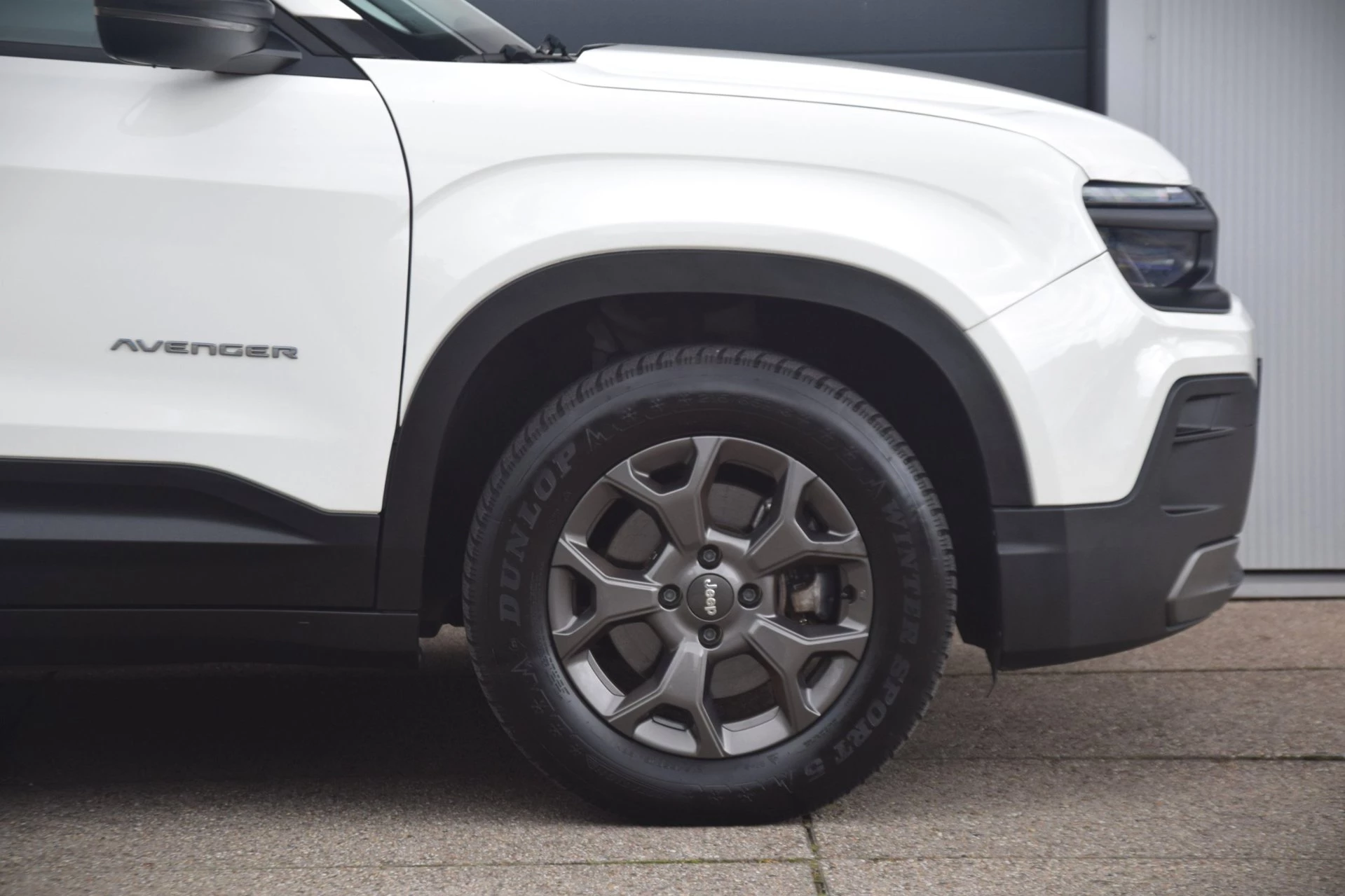 Hoofdafbeelding Jeep Avenger