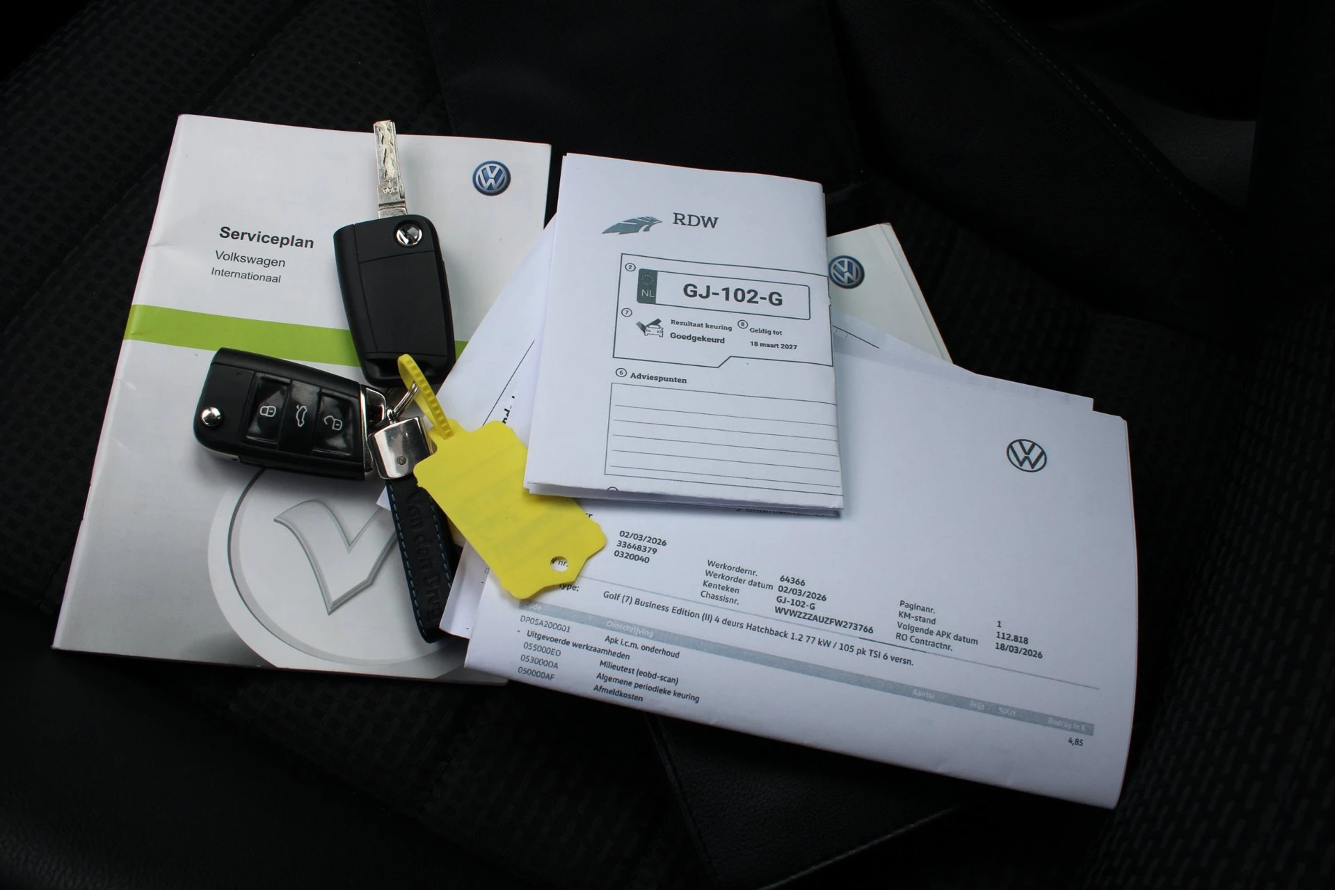 Hoofdafbeelding Volkswagen Golf