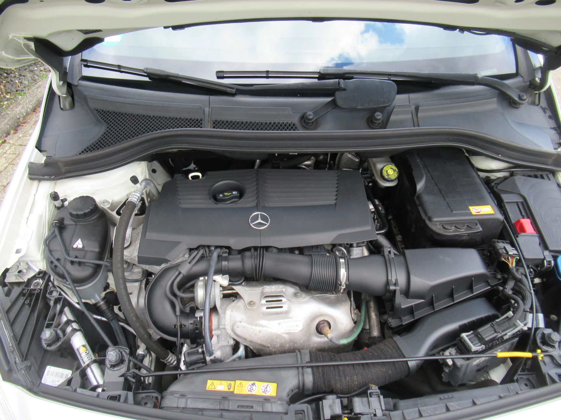 Hoofdafbeelding Mercedes-Benz B-Klasse