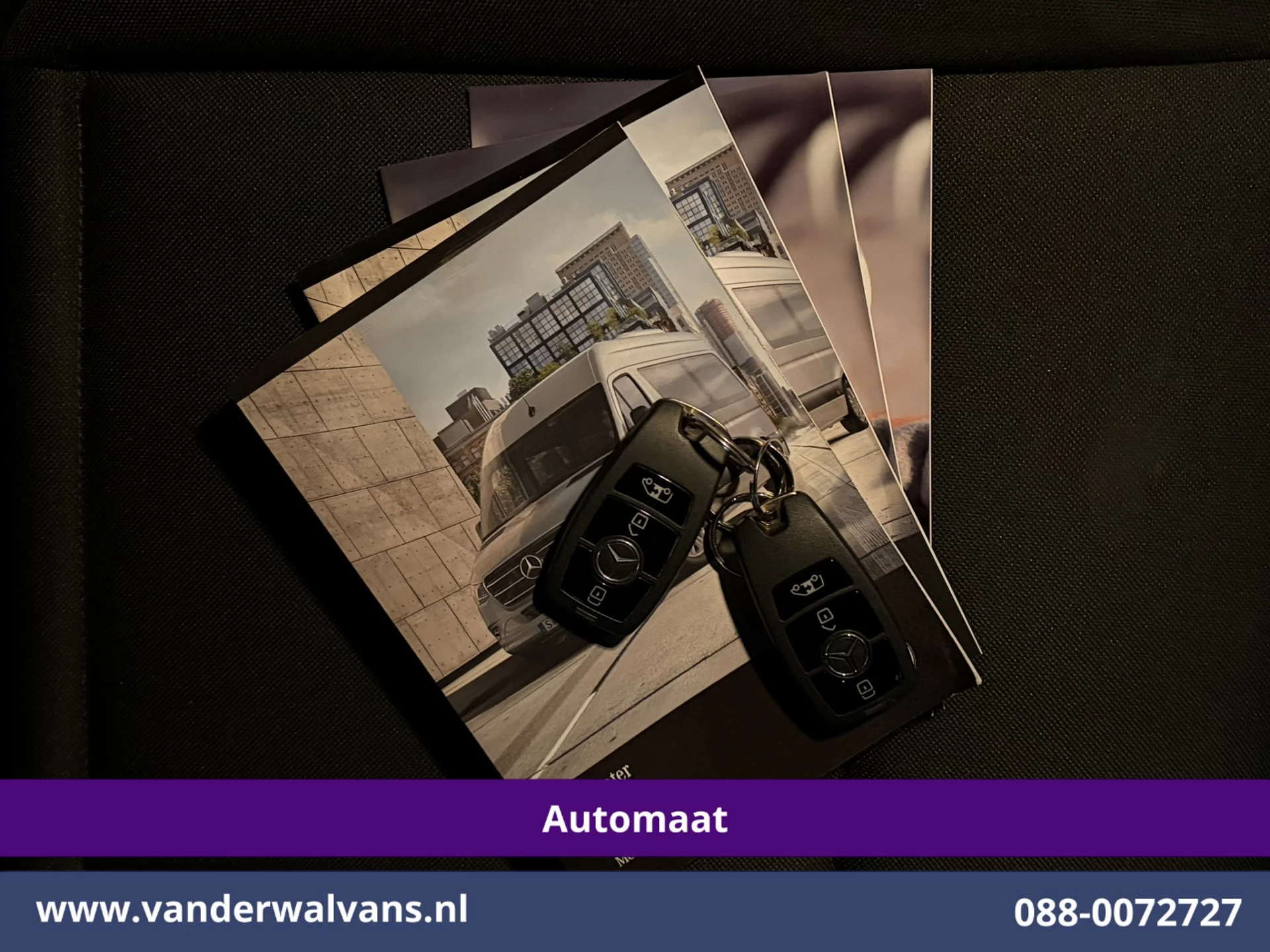 Hoofdafbeelding Mercedes-Benz Sprinter