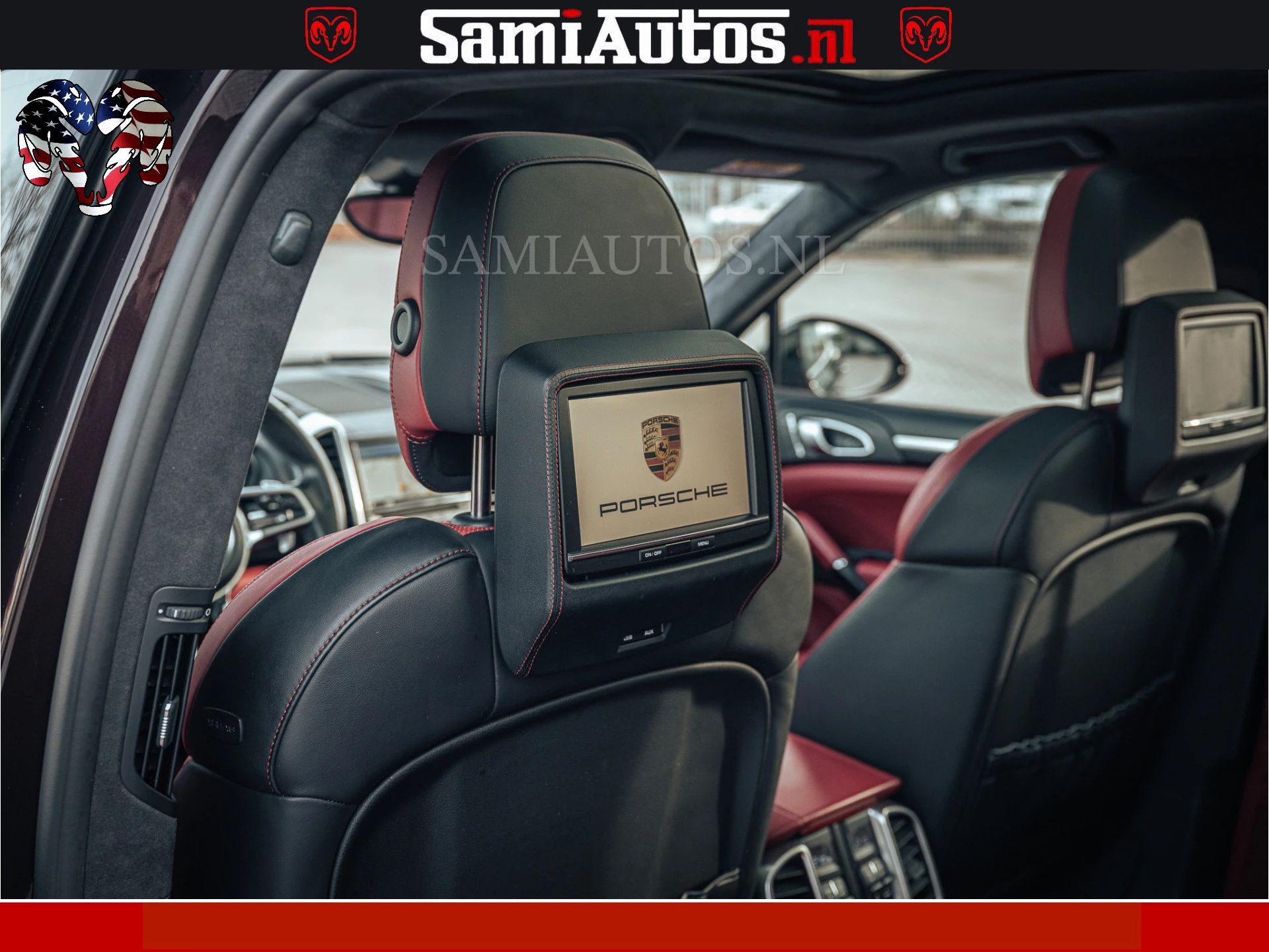 Hoofdafbeelding Porsche Cayenne