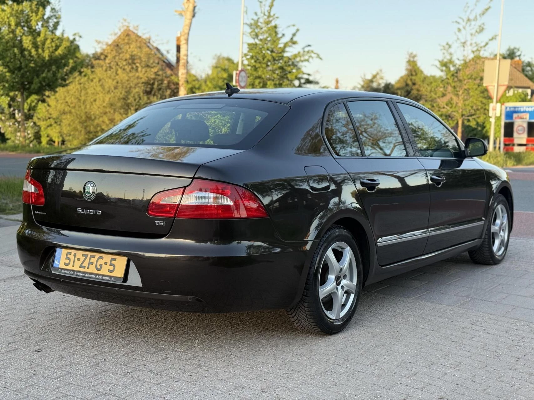 Hoofdafbeelding Škoda Superb