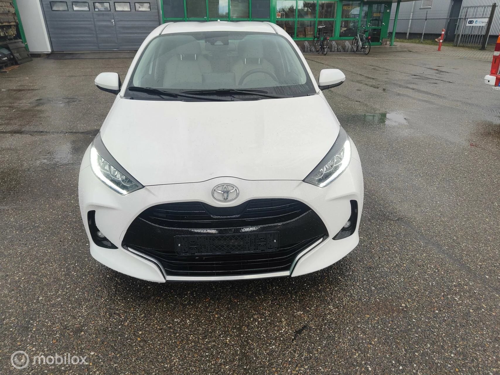 Hoofdafbeelding Toyota Yaris