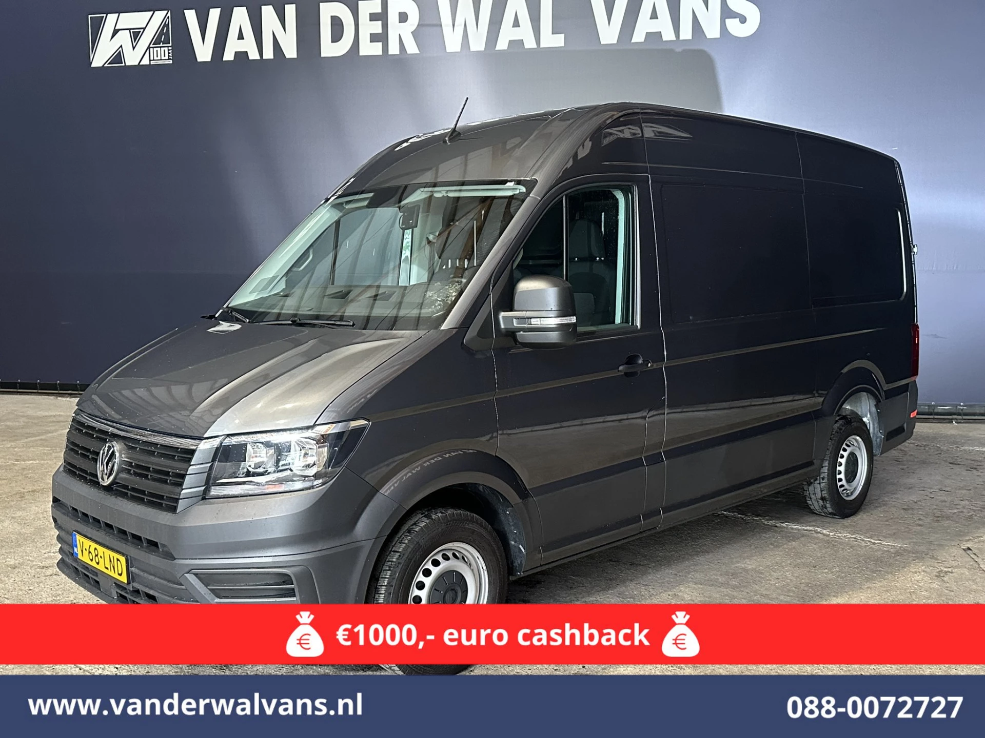 Hoofdafbeelding Volkswagen Crafter