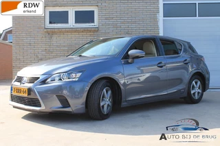Hoofdafbeelding Lexus CT Lexus CT 200h Leder Trekhaak Navi Clima led