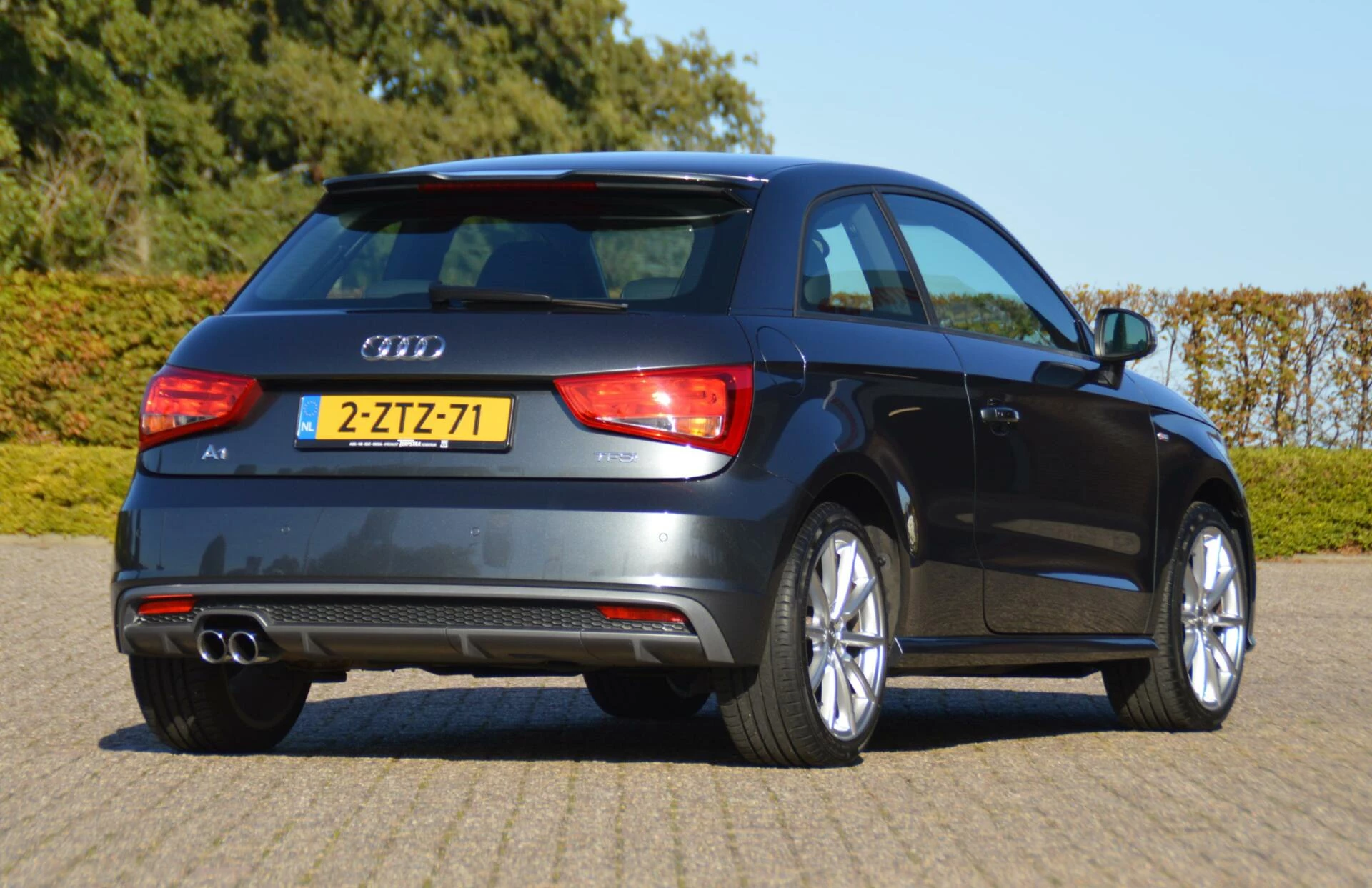 Hoofdafbeelding Audi A1