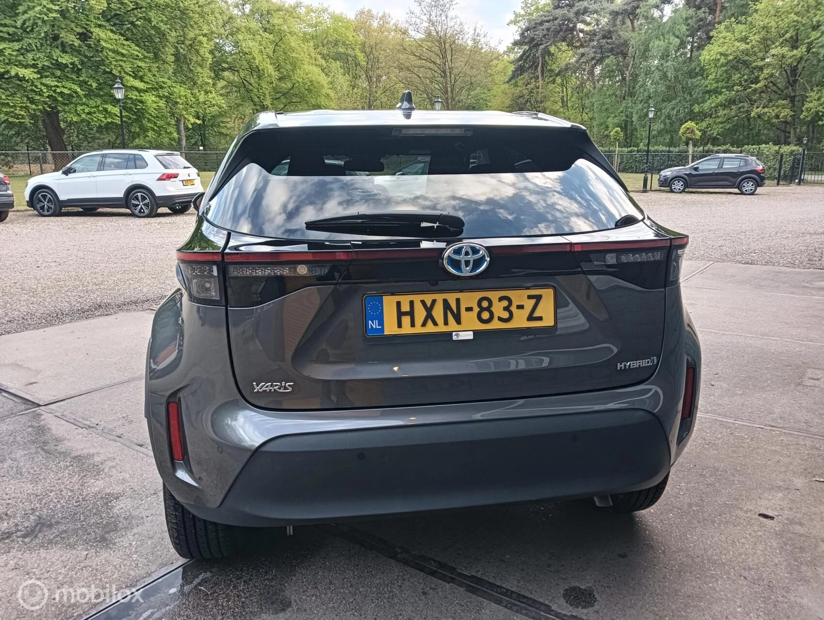 Hoofdafbeelding Toyota Yaris Cross