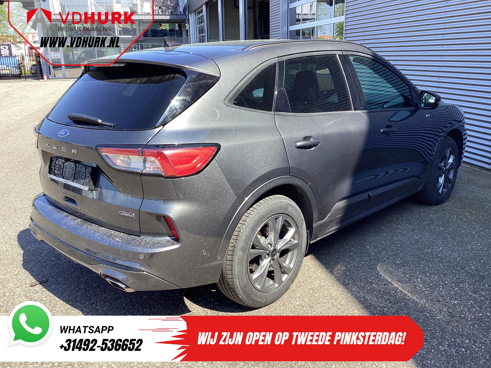 Hoofdafbeelding Ford Kuga