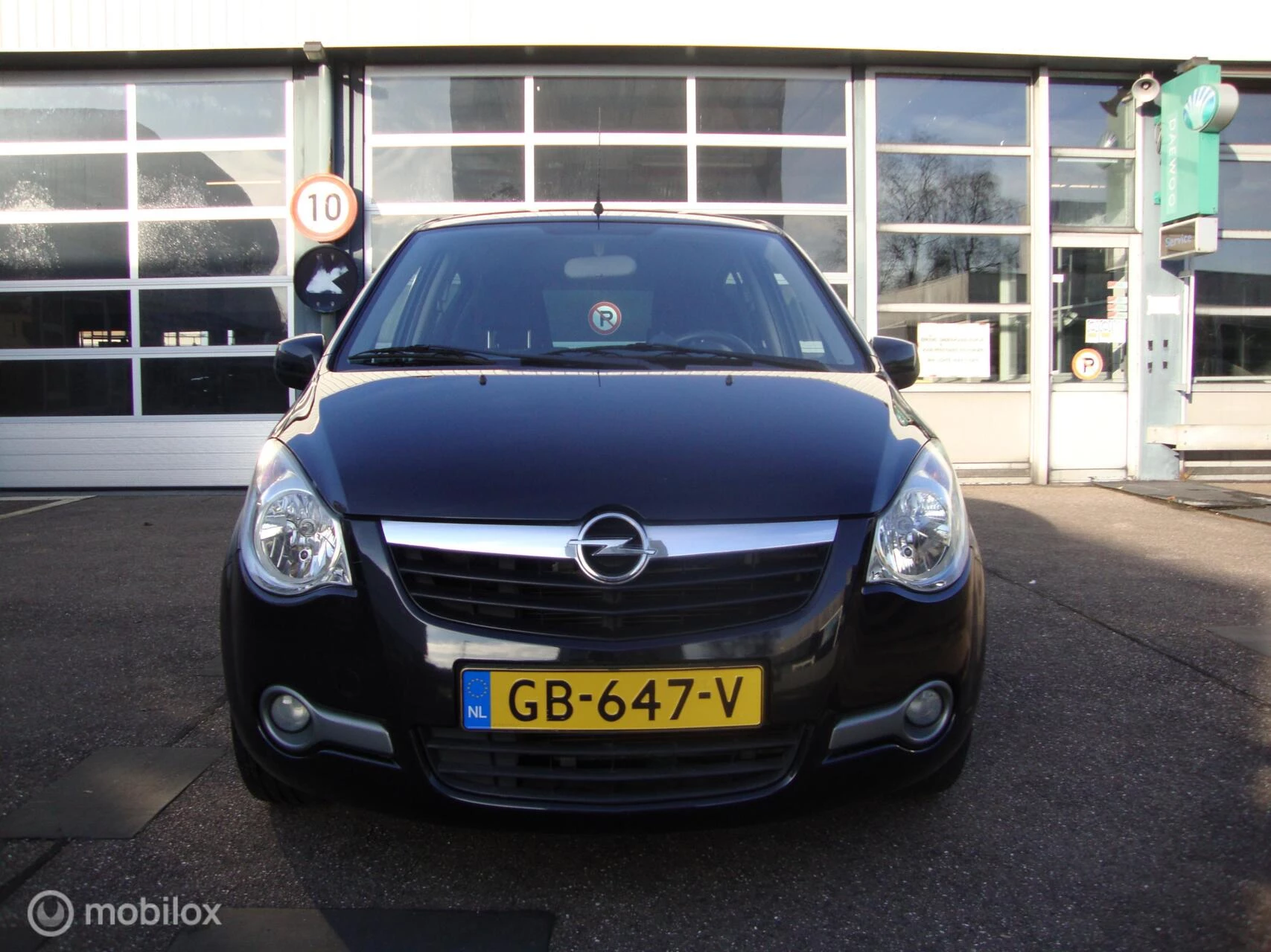 Hoofdafbeelding Opel Agila