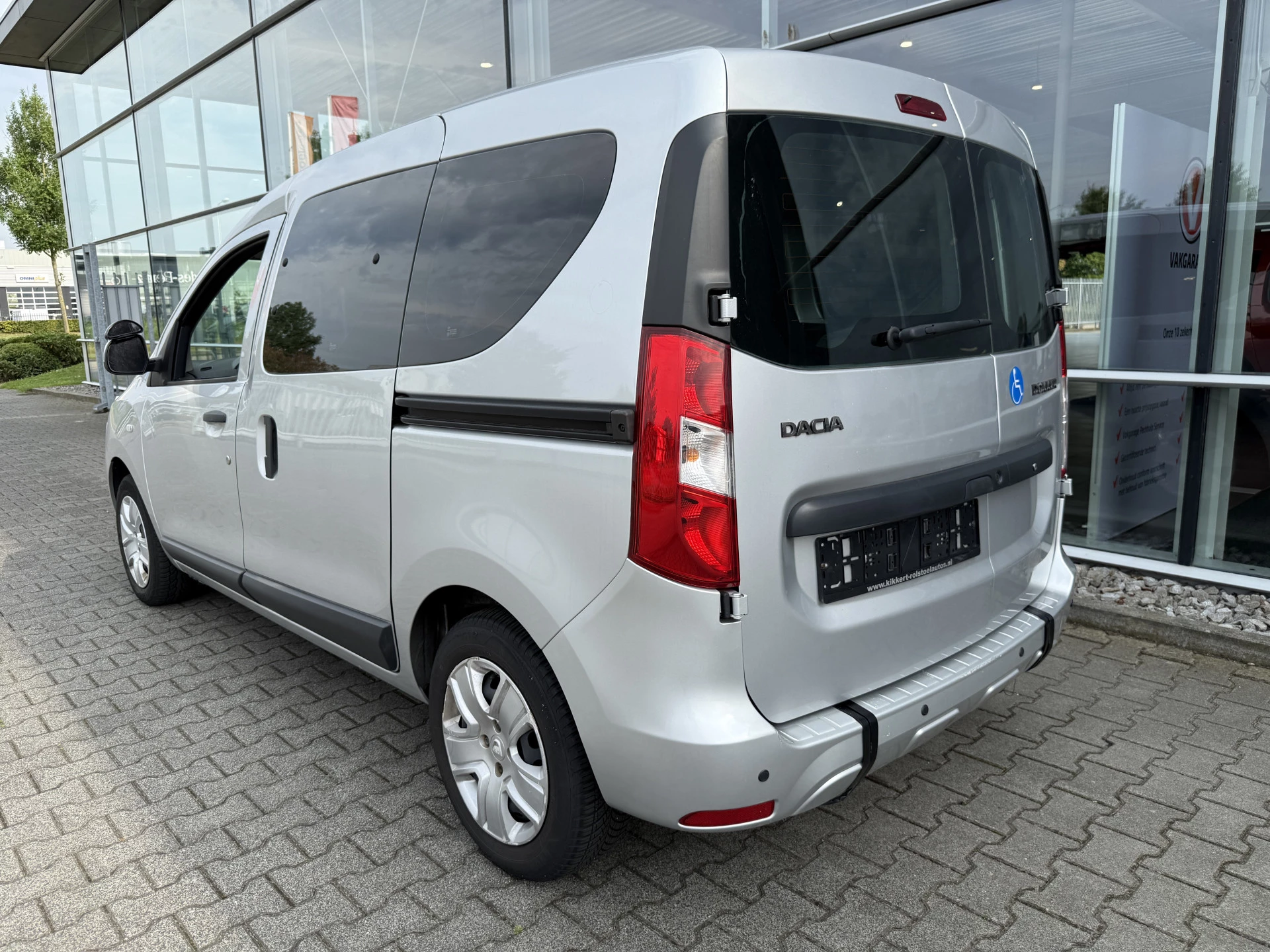 Hoofdafbeelding Dacia Dokker