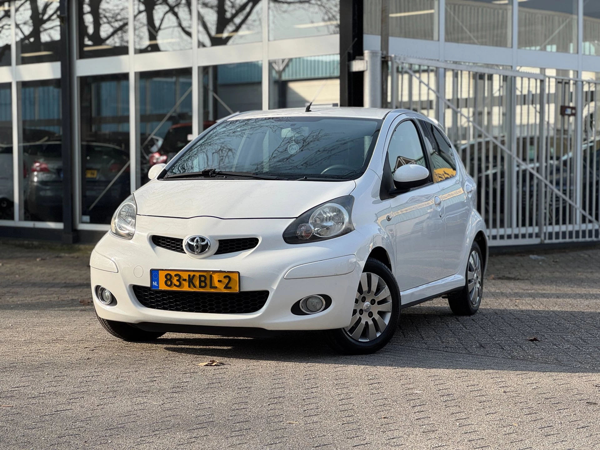 Hoofdafbeelding Toyota Aygo