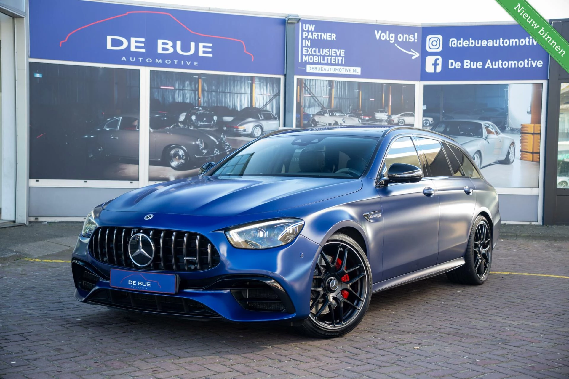 Hoofdafbeelding Mercedes-Benz E-Klasse
