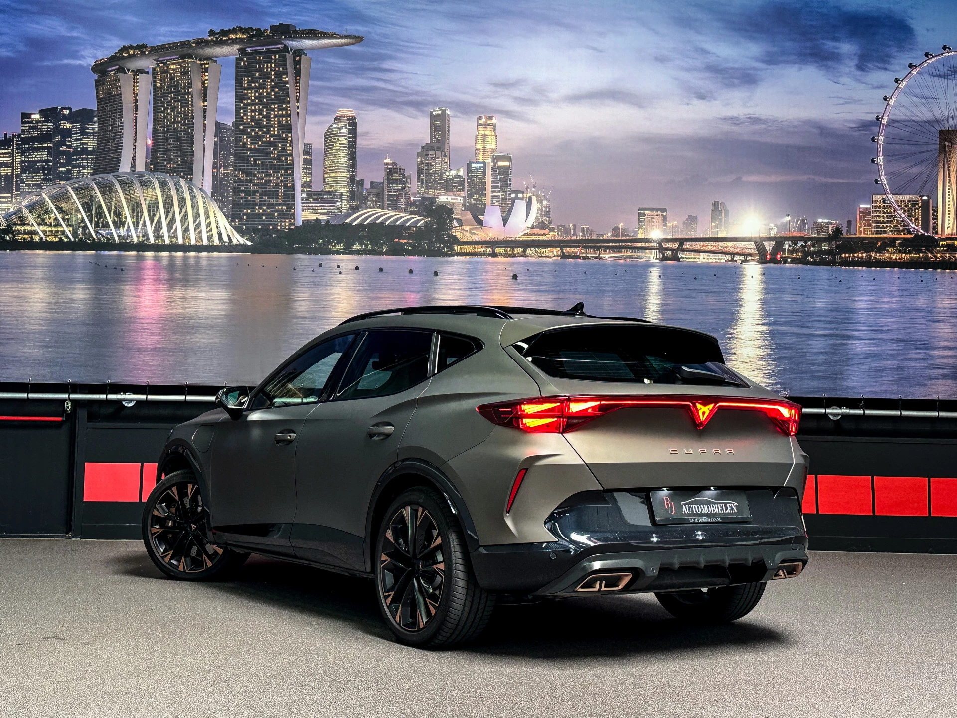 Hoofdafbeelding CUPRA Formentor