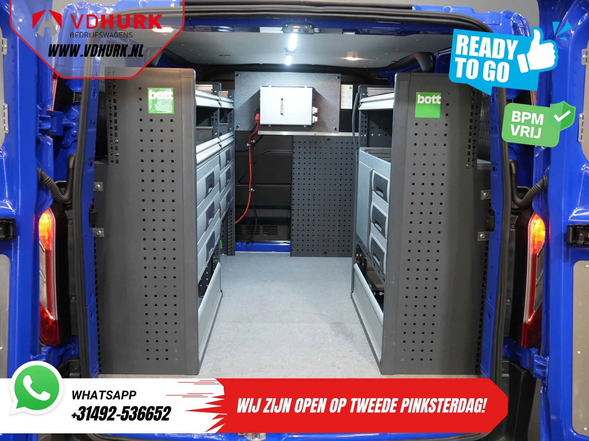 Hoofdafbeelding Ford Transit Custom