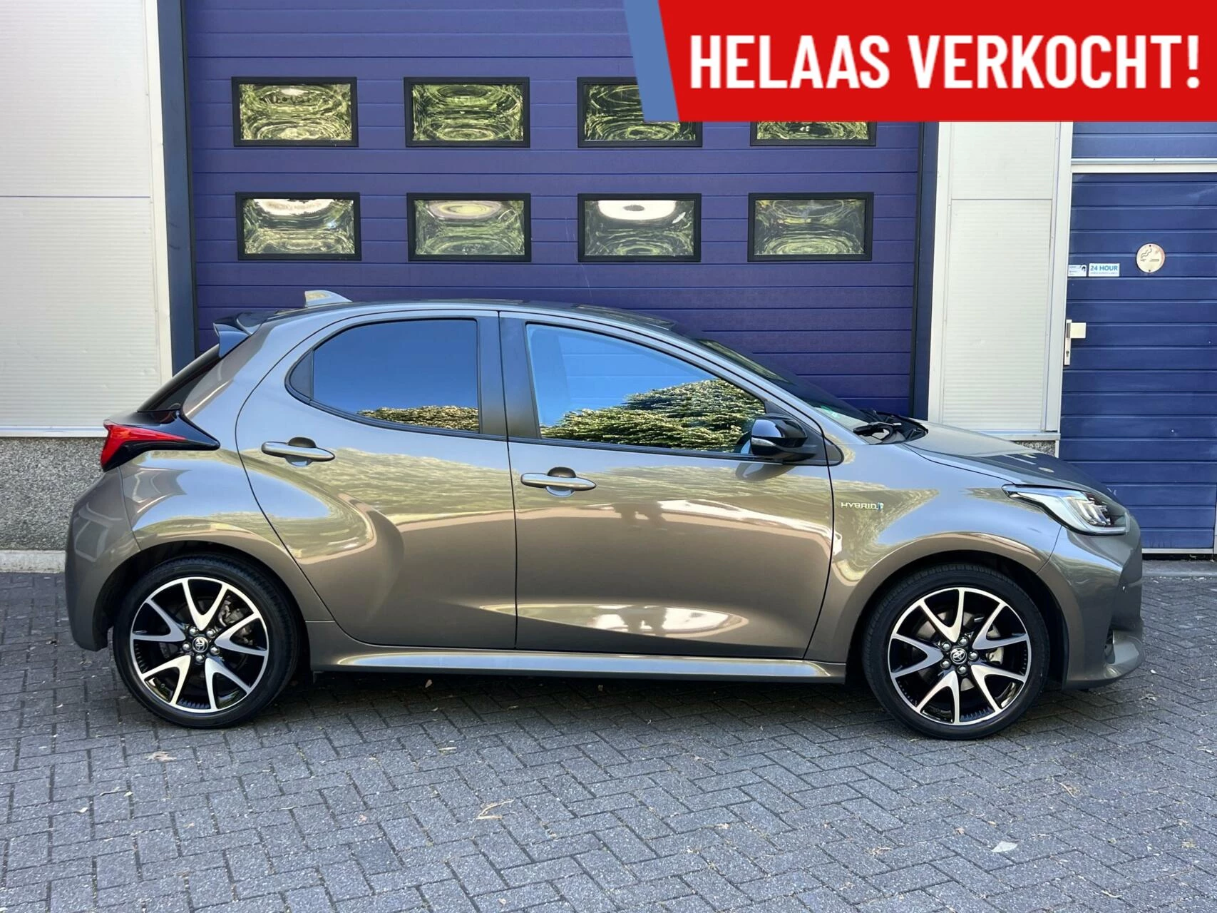 Hoofdafbeelding Toyota Yaris