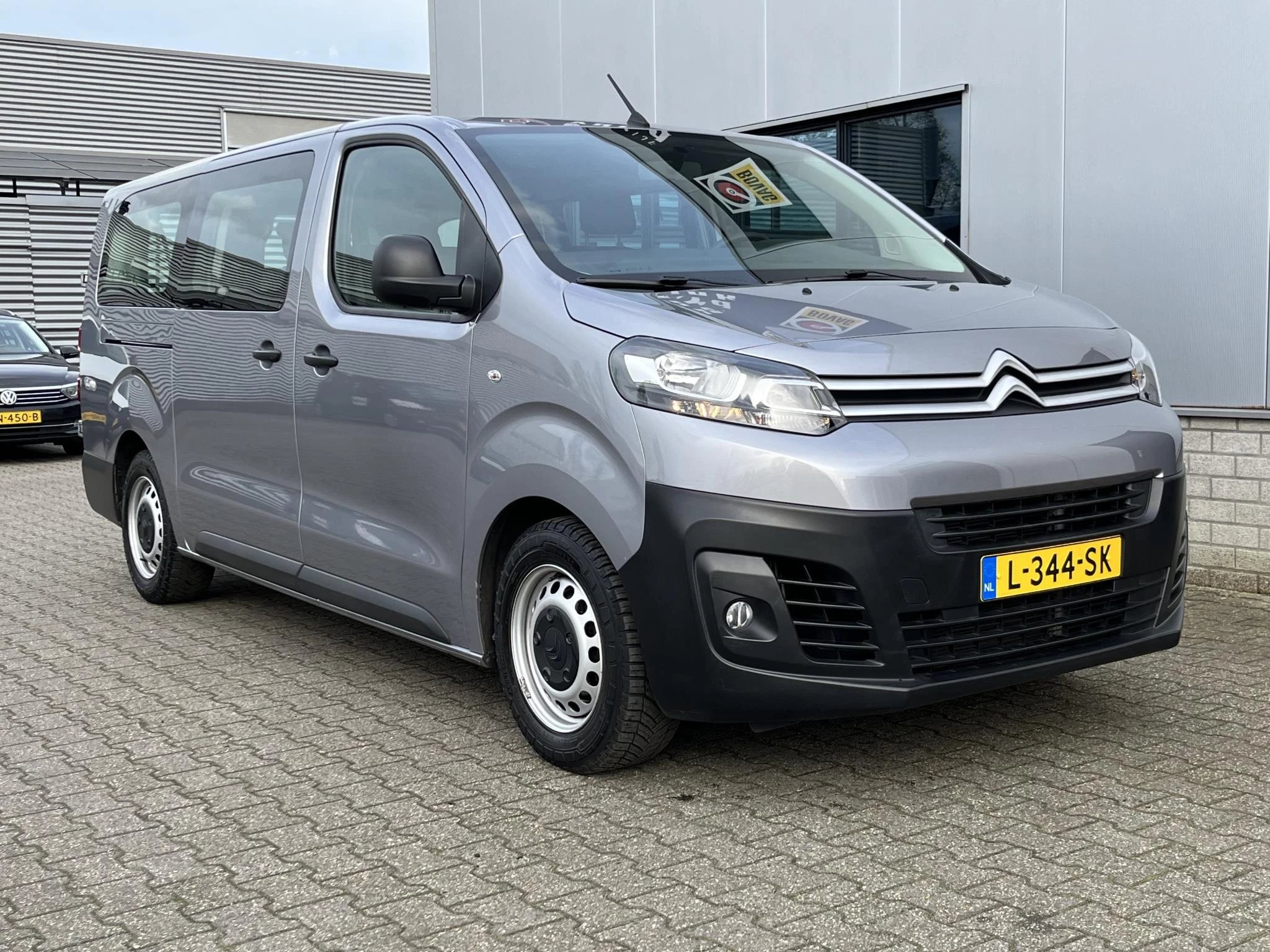 Hoofdafbeelding Citroën Jumpy