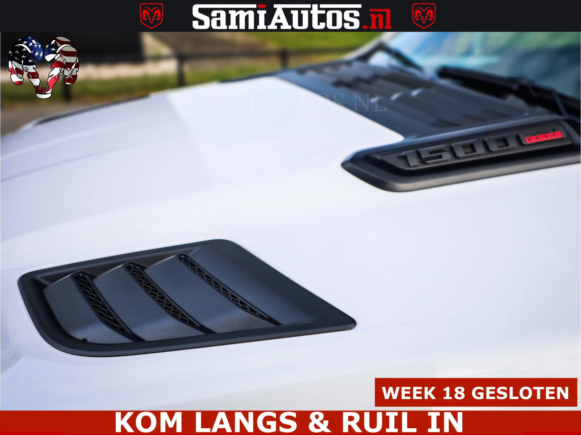 Hoofdafbeelding Dodge Ram 1500