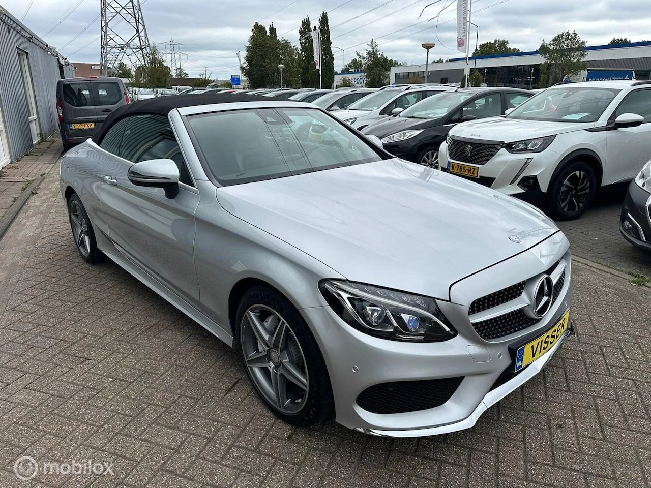 Hoofdafbeelding Mercedes-Benz C-Klasse