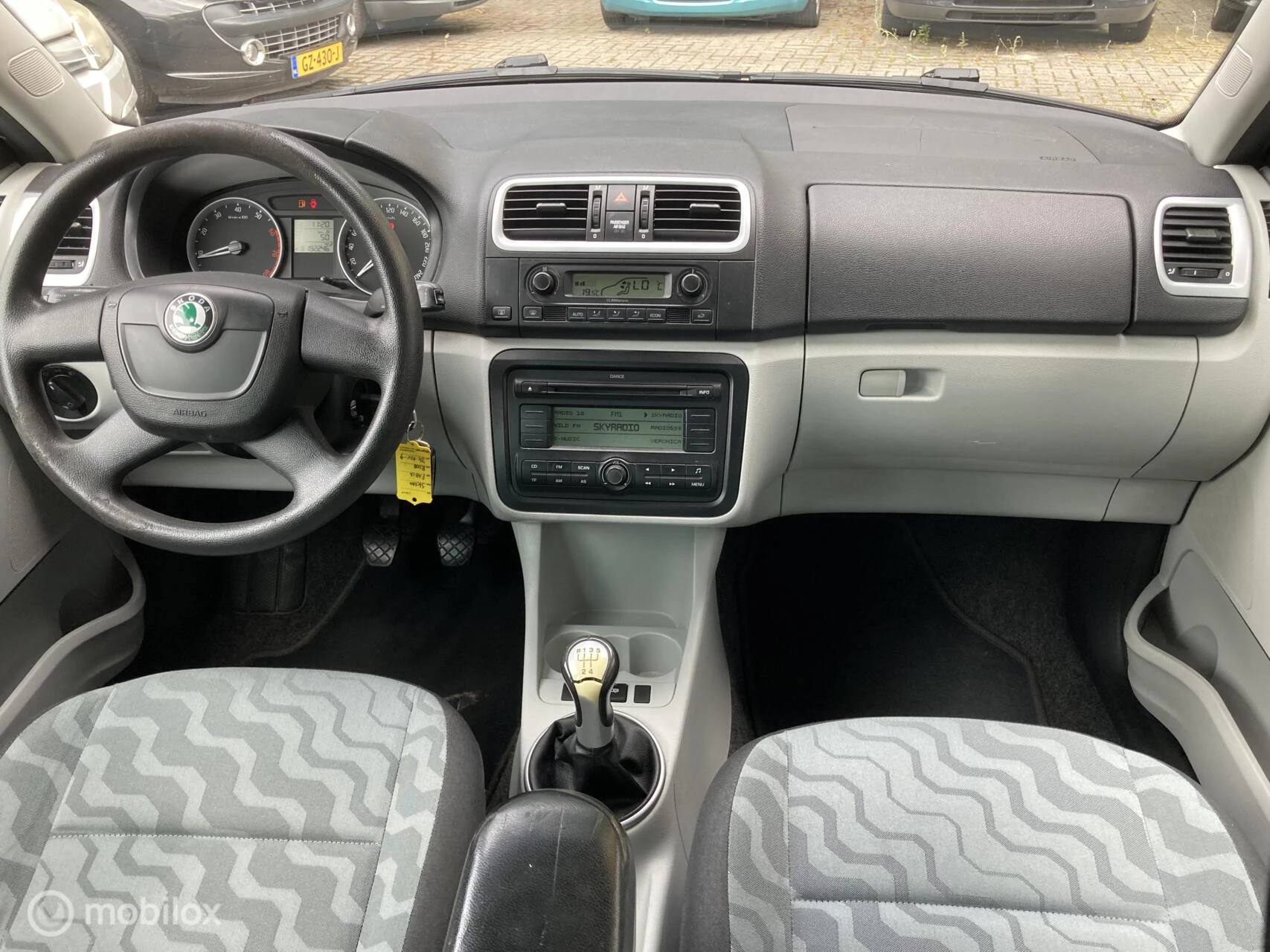 Hoofdafbeelding Škoda Fabia