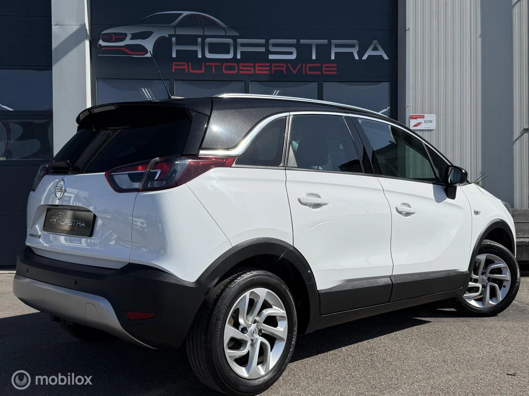 Hoofdafbeelding Opel Crossland X