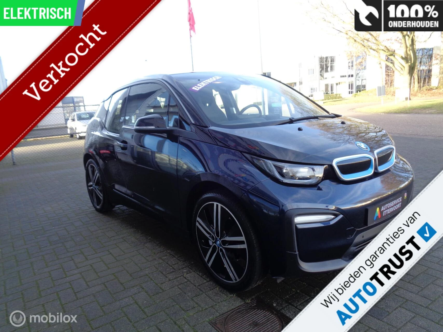 Hoofdafbeelding BMW i3